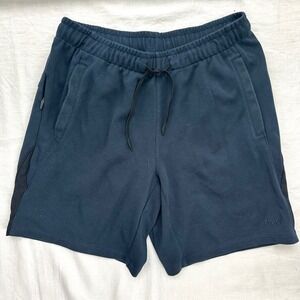 Brady Men's Pliability Short Navy Blue Zip Pocket‎ Sz Small 8" Training